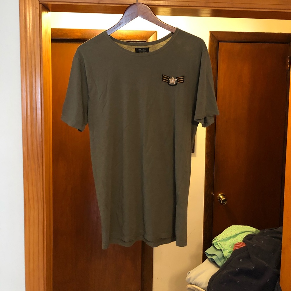 Zaraman Men’s Tee Shirt - Medium